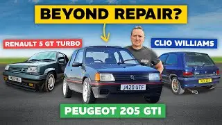 It's Not Looking Good For Our 90s French Hot Hatches...