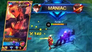 ASTRE TOP 5 SUPREME GUSION! 🔥 | MLBB
