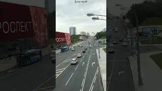 Москва Таймлапс Мичуринский проспект 🤩