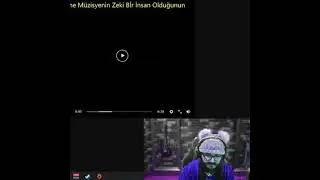 KENDİNE MÜZİSYENİN ZEKİ BİR İNSAN OLDUĞUNUN KANITI 😅