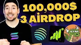 Solana Ağındaki Bu 3 Airdrop Bize Havadan 100,000$ Kazandırabilir mi?
