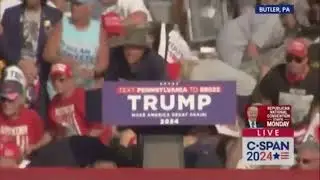 Покушение на Трампа! Скорее всего спланированная акция!