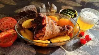 ВКУСНЕЙШАЯ РУЛЬКА!😊👍 Выпуск №1188