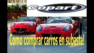 Copart auto auction, Gane dinero comprando y vendiendo carros en subasta