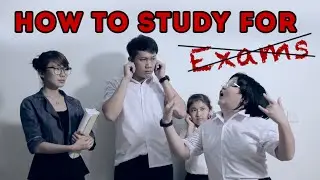 How To Study For Exams | By Pea Nut Butter Studios