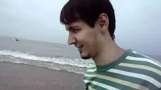 Видеопривет от Маши и Ромы мне