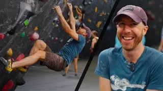 Old Guy Climbs Hard on his Bday