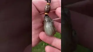 JADE 379  ПИ СЮ ИЗ МЕДОВО БЕЛОГО НЕФРИТА 玉器