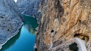 Kemaliye Stone Road, Dark Canyon (entire road)