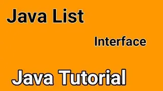 Collection generic | list interface | Ganesh CSE