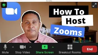 How to Host Zoom Meetings | Hey Ivan!