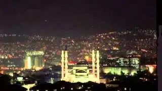 Ankara Kocatepe Camii Yatsı Ezanı Hafız Nurettin Okumuş islami Video Burda Özel