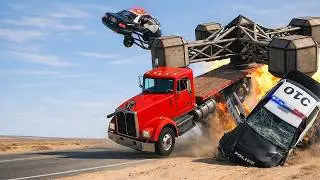THE ESCAPE OF DESTRUCTION - A BeamNG.Drive Action Movie