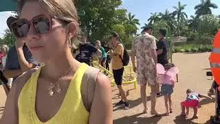 Маями🌴Еще «значимое событие»дня ☝🏼открытие парка около них👏🏼