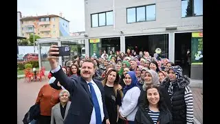 BAŞKAN YILMAZ, ENGELLI BIREYLERIN ANNELERIYLE KAHVALTIDA BULUŞTU
