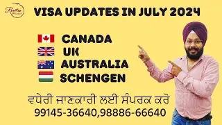 Canada Visa Latest Updates 2024