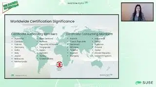 Security Certifications at SUSE Linux Enterprise and more