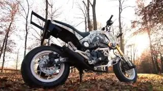 Fully Custom Honda GROM