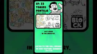 You Dont Need School TONIKO PANTOJA | #animation #creativeblock #podcast #shorts