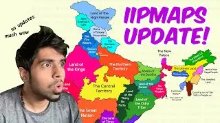 Merge states, Change Fonts and MORE | IIPMaps What's New