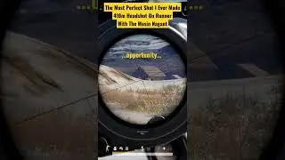 BEST SHOT EVER - 410m Headshot On Runner - Mosin Nagant -  PUBG