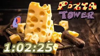 Pizza Tower Any% Speedrun - 