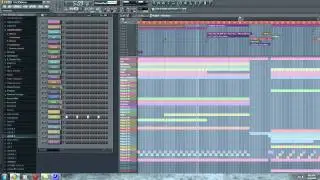 Aiera - North Coast (Max Braiman Remix) | Project View FL Studio