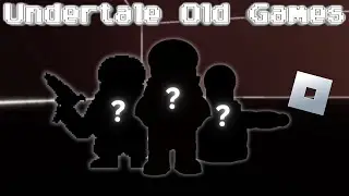 Playing Roblox Undertale OLD/CANCELED Games