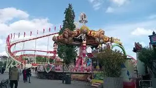 Vienna Prater (Wien) best places to visit - (Виена забавен парк Пратер)