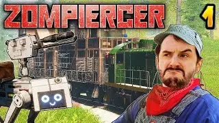 LE GIGA TRAIN ANTI-ZOMBIES !! -Zompiercer- [TCHOU-TCHOU]