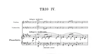 Joseph Haydn: Piano Trio No. 44 in E major, Hob. XV/28 (Trio Wanderer)