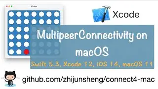 macOS Cocoa 038: Importing MultipeerConnectivity on macOS