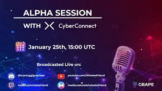 CyberConnect AMA w/ Grape Community