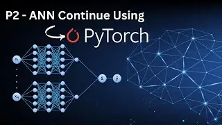 09-Implementing ANN Using PyTorch | Train/Test Split, CPU/GPU Setup, and Model Implementation