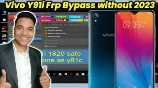 Vivo Y91i Frp Bypass without PC 2023