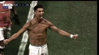 هدف رونالدو 4k تصميم بدون حقوق  | Ronaldo goal 4k design without rights