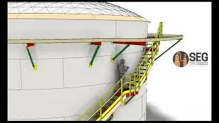 Storage Tank With Aluminium Dome Roof BY SEG Softwrae