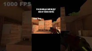 Разница Между 60 ФПС И 1000 ФПС 