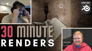 30 Minute Blender Challenge - Fork