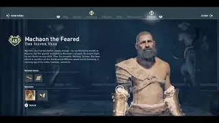 Cultist Clue Location Scavengers Coast in Achaia || Assassin's Creed Odyssey