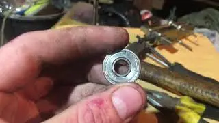Replacing the bearing on the Accent's main fan