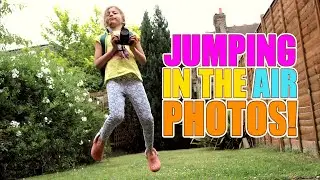 Jumping in the air photos • The Quick Brown Fox