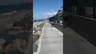 Берег океана в Orange County США 🇺🇸