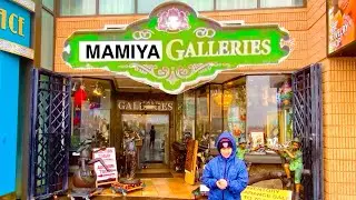 Mamiya Galleries Antique Shopping Atlantic City Boardwalk