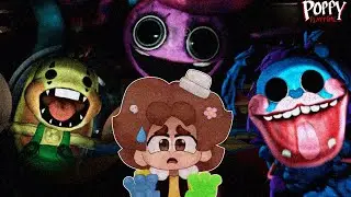 MOTOMAMI ME PERSIGUE EN LA JUGUETERIA DEL DIABLO 🤡 || Poppy Playtime Chapter 2 / Fedelexpry