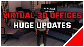 Huge new Updates of our Virtual Office Framework: Multiplayer / voice Chat and ShopMechanics !