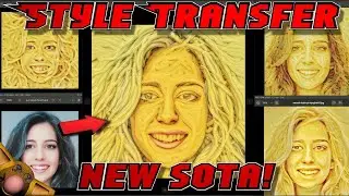 The best style transfer?