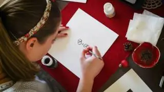 Painting timelapse