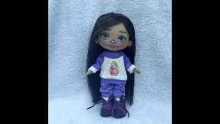 Текстильная кукла