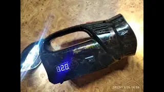 Ліхтарик на Li-ion 18650 3000mAh 12V. | Flashlight on Li-ion 18650 3000mAh 12V. | Фонарик на Li-ion.